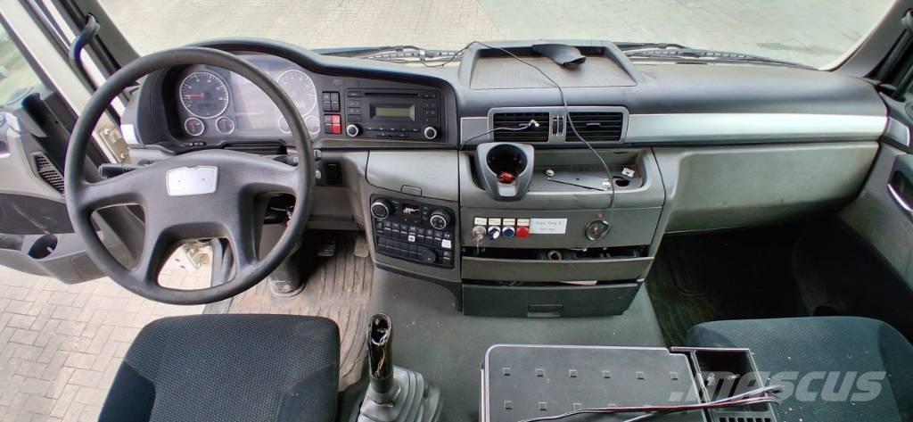 MAN 35.480 Kombi vozila/ vakum kamioni