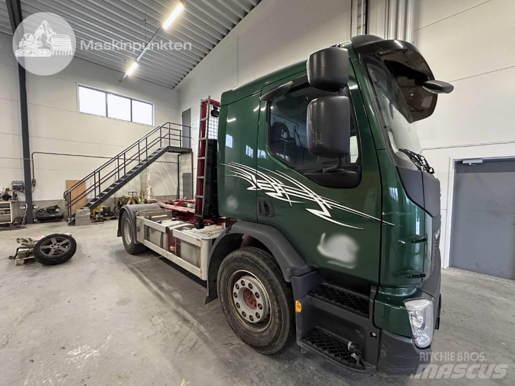 Volvo FE 280 Rol kiper kamioni sa kukom za podizanje tereta