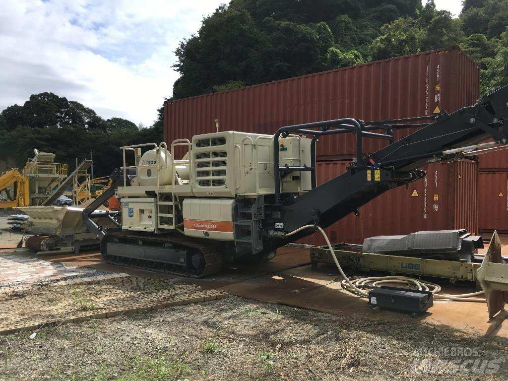 Metso LT96EUG Mobilne drobilice