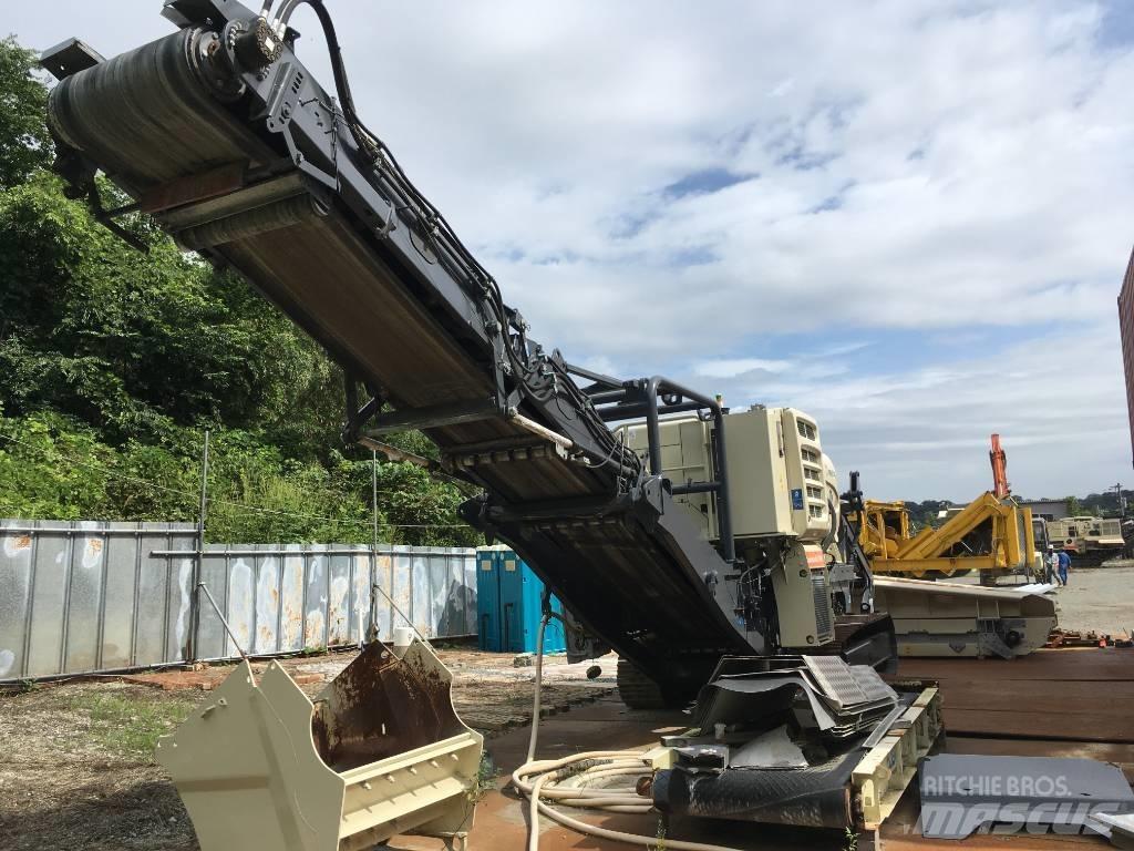 Metso LT96EUG Mobilne drobilice