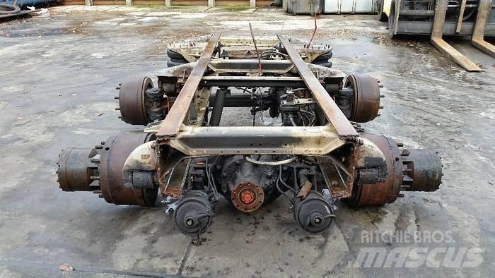  Axles BOOGIE LIFT Ostale kargo komponente