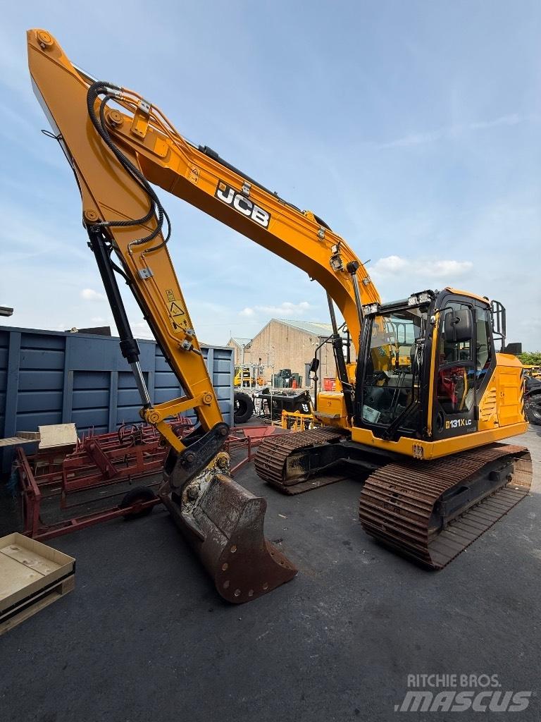 JCB 131X L SV Bageri guseničari