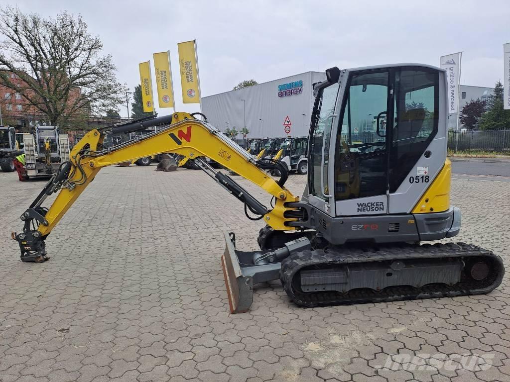 Wacker Neuson EZ50 Bageri guseničari