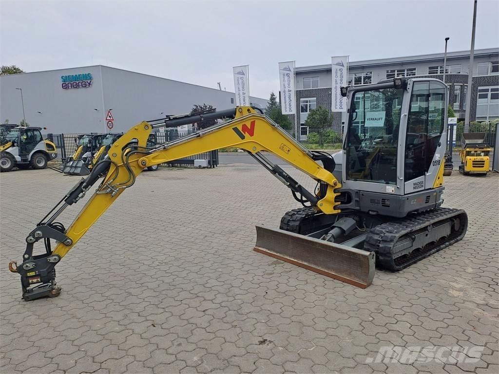 Wacker Neuson EZ50 Bageri guseničari