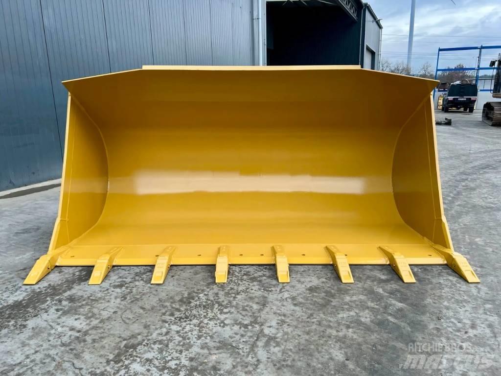 CAT 950K incl. Teeth Kašike / Korpe