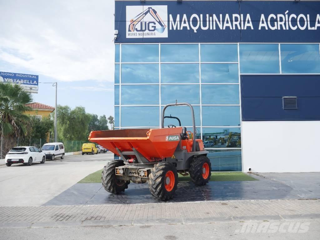 Ausa D 600 APG Damperi za gradilište