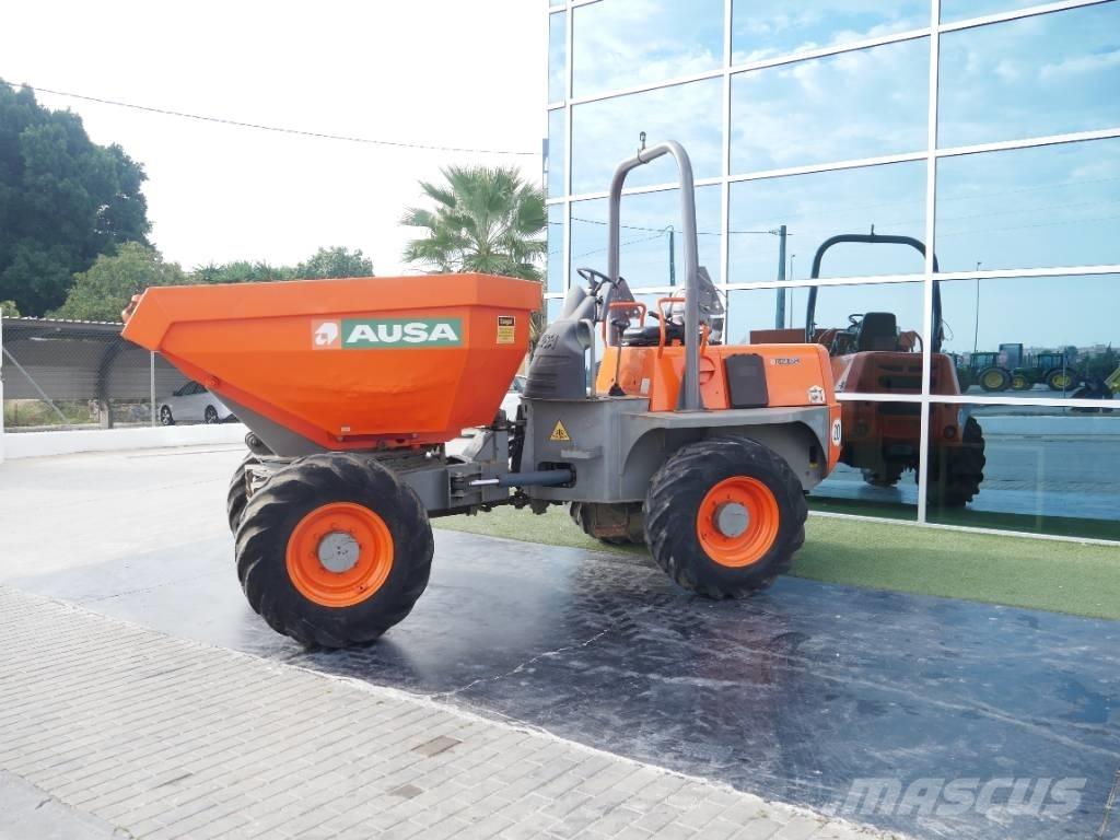 Ausa D 600 APG Damperi za gradilište