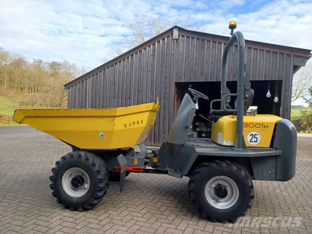 Wacker Neuson 3001 Damperi za gradilište
