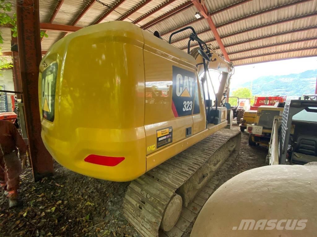 CAT 323 07B Bageri guseničari