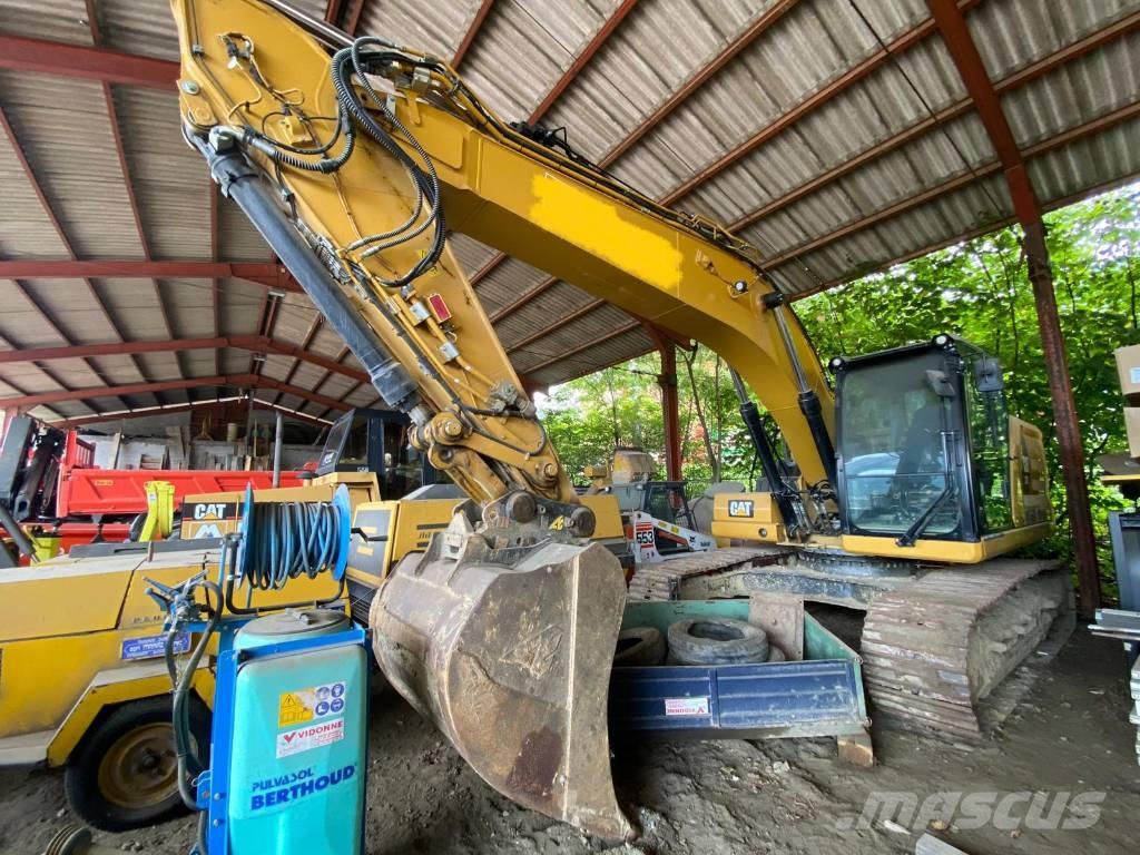 CAT 323 07B Bageri guseničari