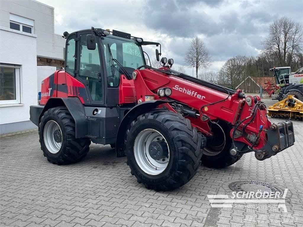 Schäffer 9640 T Utovarivači na točkove