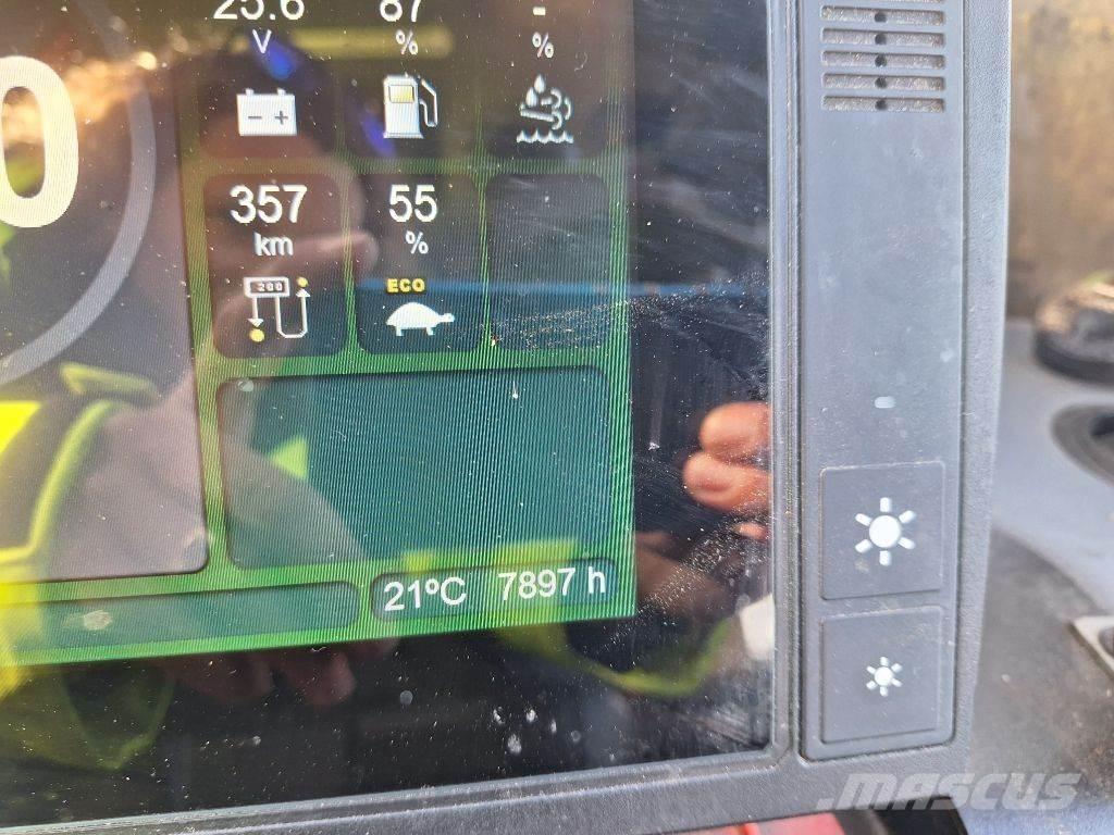 John Deere 1170G Harversteri