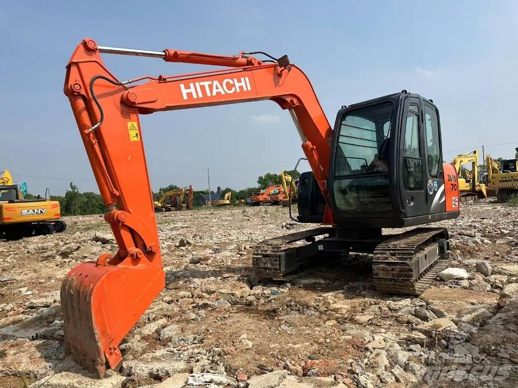 Hitachi ZX 70 Mini bageri < 7t