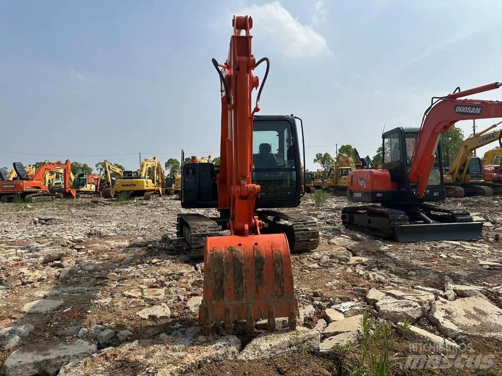 Hitachi ZX 70 Mini bageri < 7t