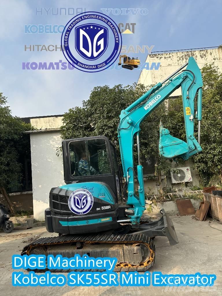 Kobelco SK 55 SR Mini bageri < 7t