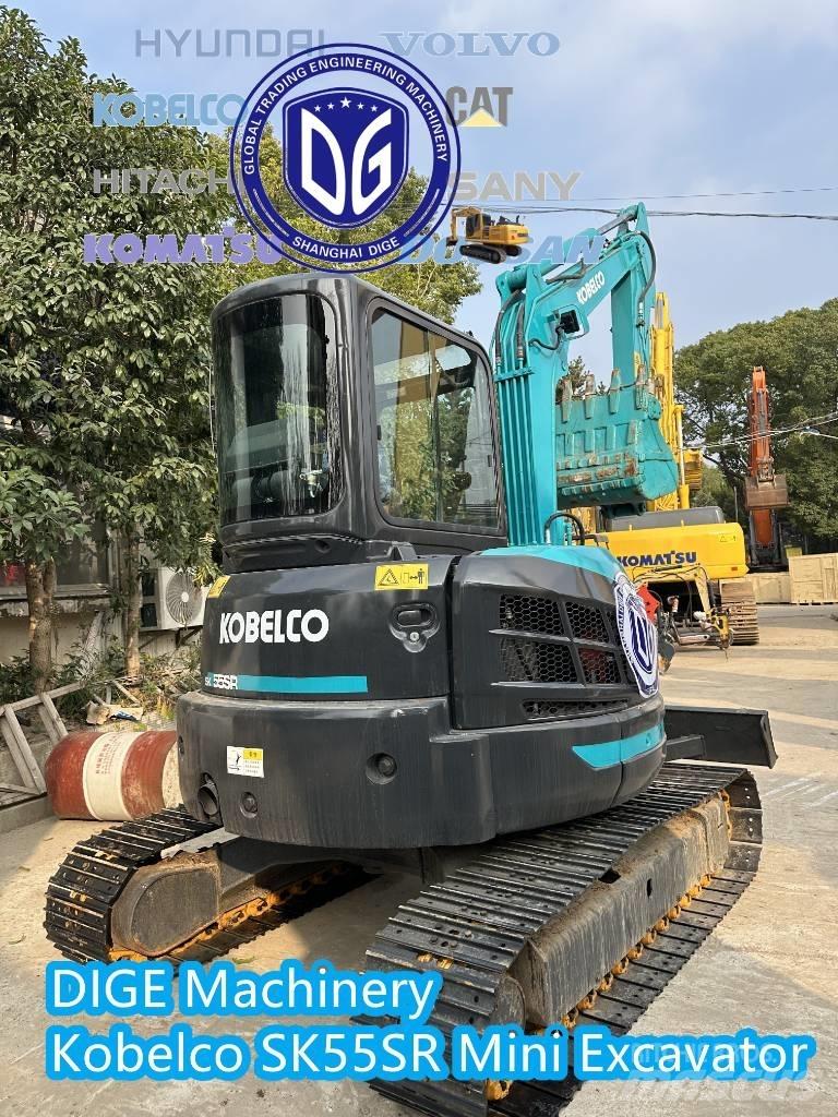 Kobelco SK 55 SR Mini bageri < 7t