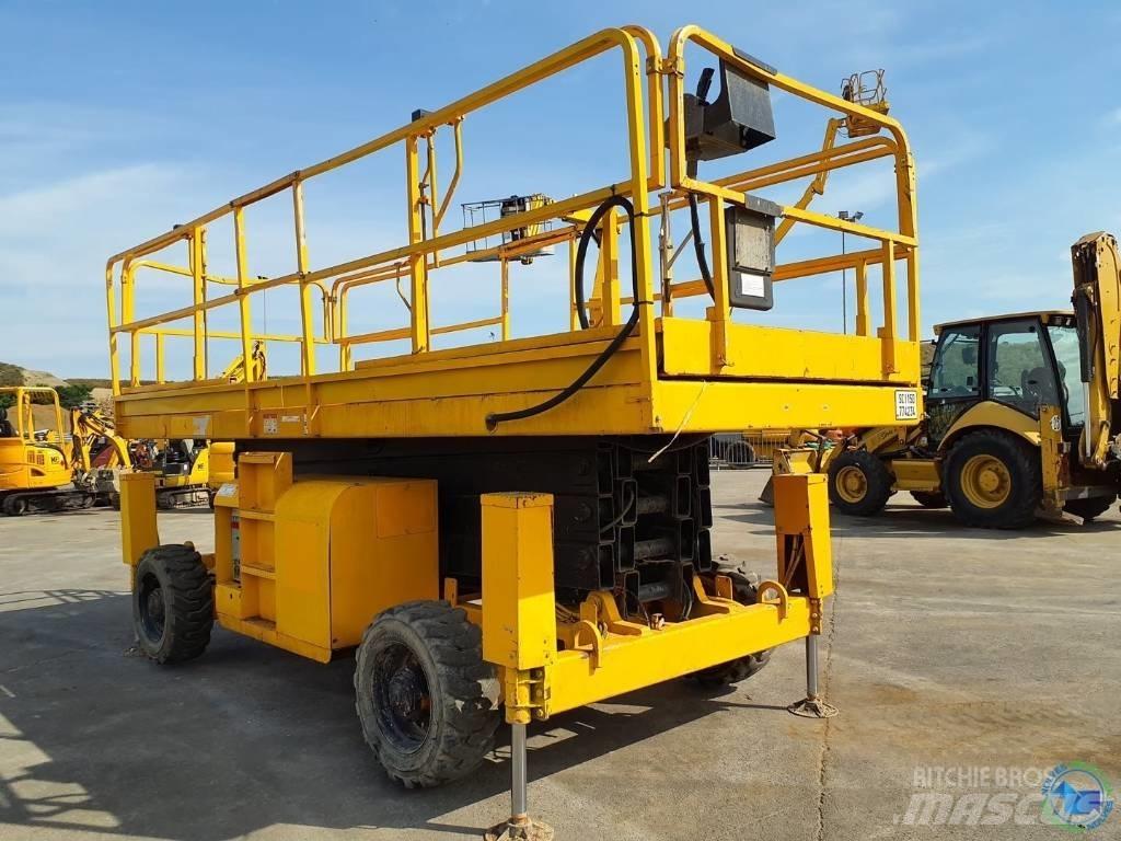Haulotte H 15 SXL Makazaste platforme