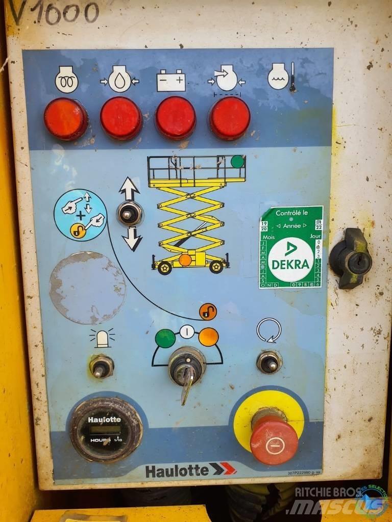 Haulotte H 15 SXL Makazaste platforme