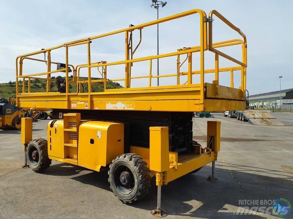 Haulotte H 15 SXL Makazaste platforme