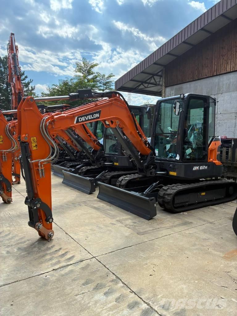 Develon DX 62 R-7 Mini bageri < 7t