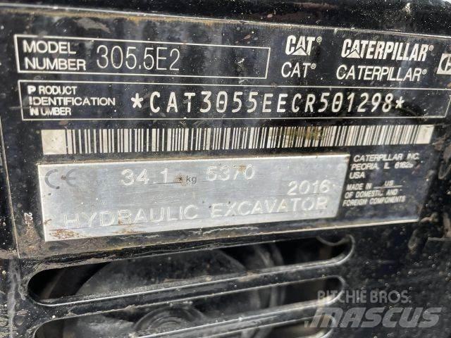 CAT 305,5 E2 Mini bageri < 7t