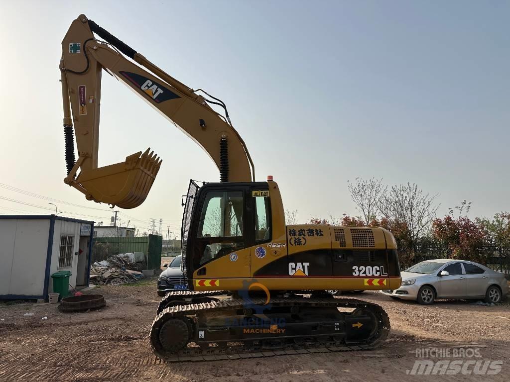 CAT 320 C L Bageri guseničari