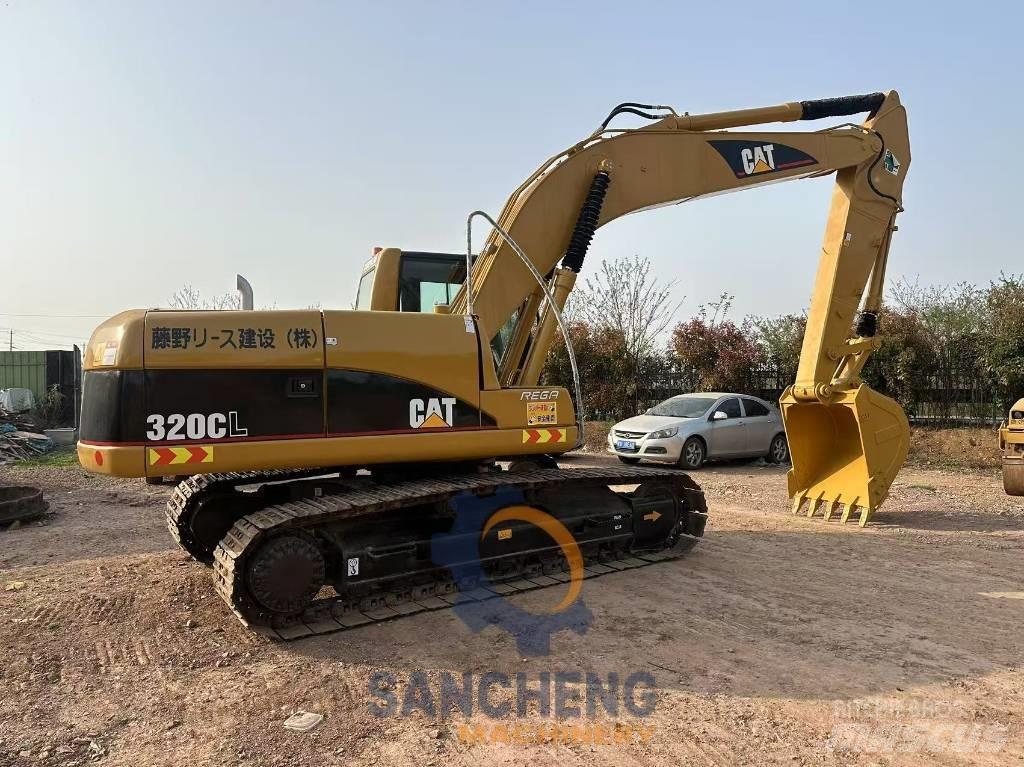 CAT 320 C L Bageri guseničari