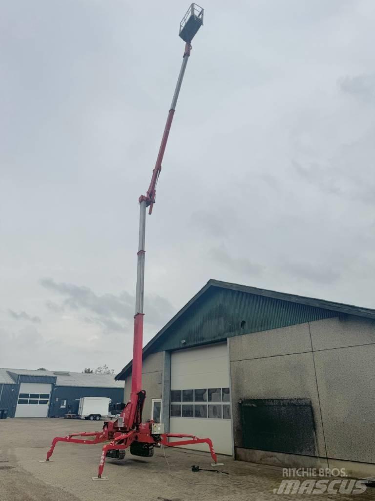 Teupen LEO 23GT Teleskopske samohodne platforme