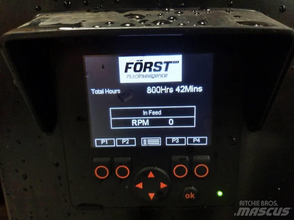Forst XR 8 D Drobilice drva / čiperi