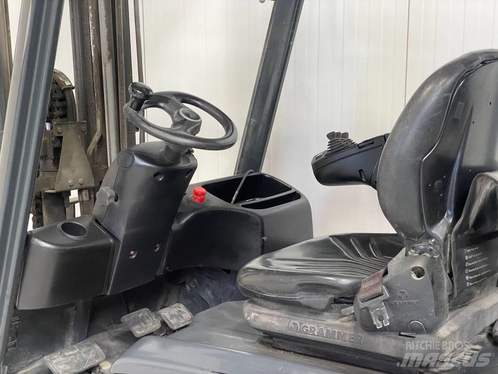 Linde E20PH-02 Električni viljuškari