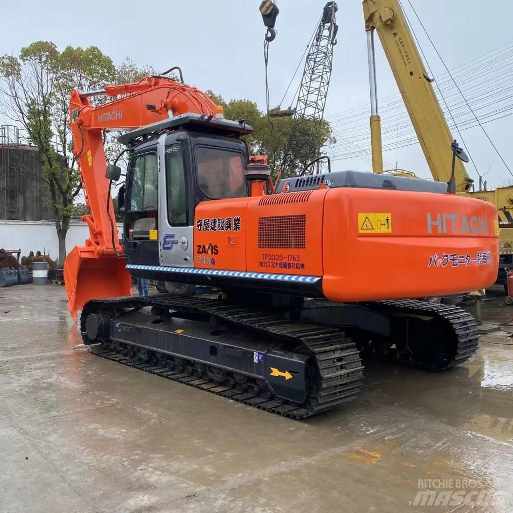 Hitachi ZX 240-3 Bageri guseničari