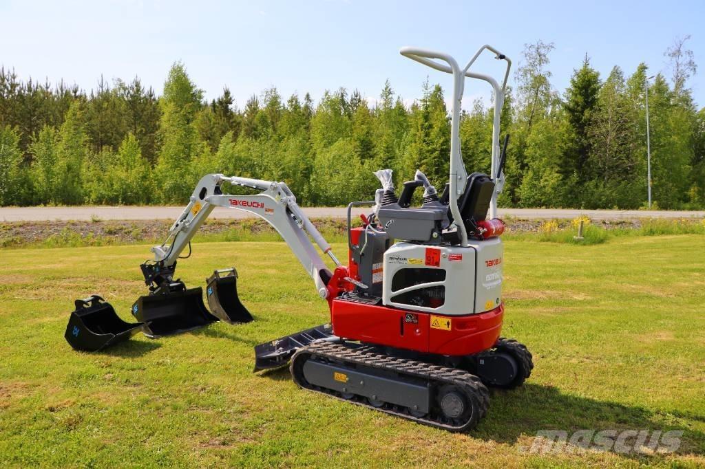 Takeuchi TB210R Mini bageri < 7t