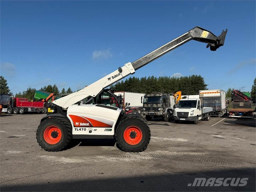 Bobcat TL470 Agri Teleskopski viljuškari