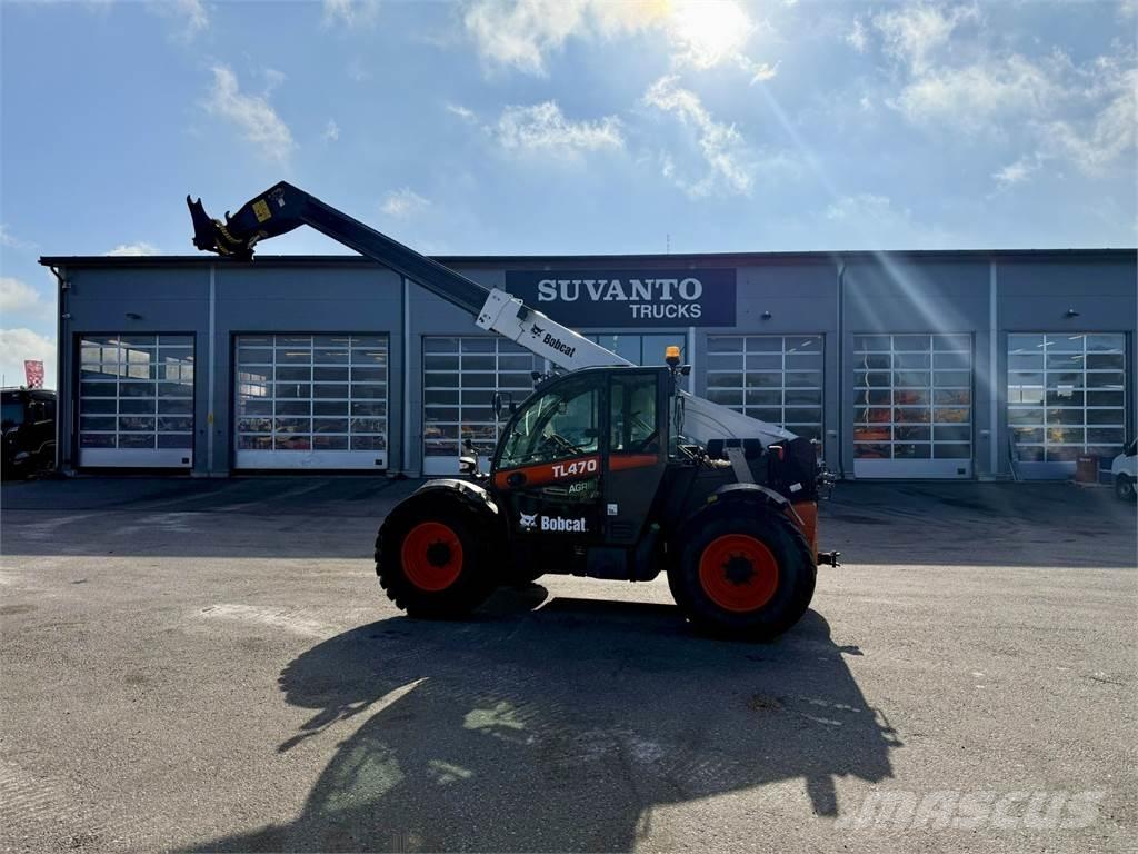 Bobcat TL470 Agri Teleskopski viljuškari