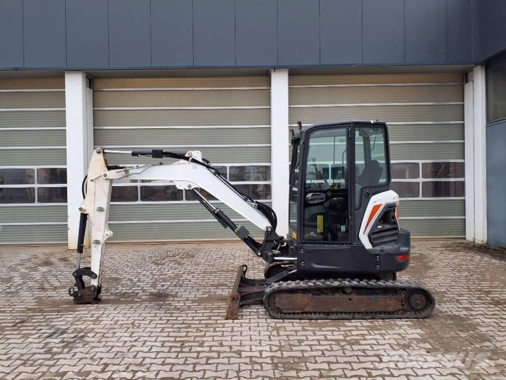 Bobcat E35Z | MS03 Mini bageri < 7t
