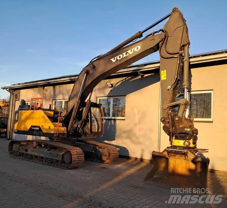 Volvo EC 300 EL Bageri guseničari