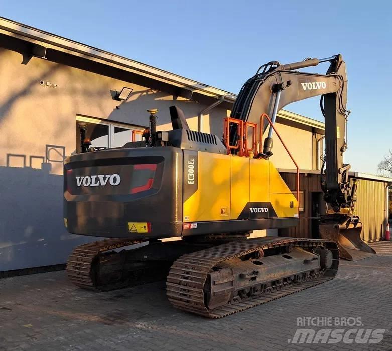 Volvo EC 300 EL Bageri guseničari