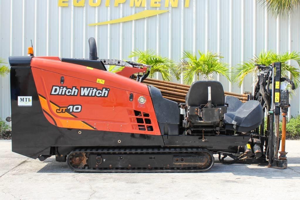 Ditch Witch JT10 Oprema za horizontalno usmereno bušenje
