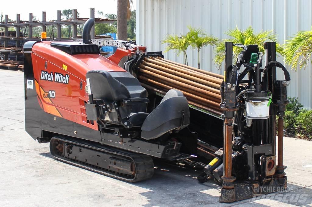 Ditch Witch JT10 Oprema za horizontalno usmereno bušenje