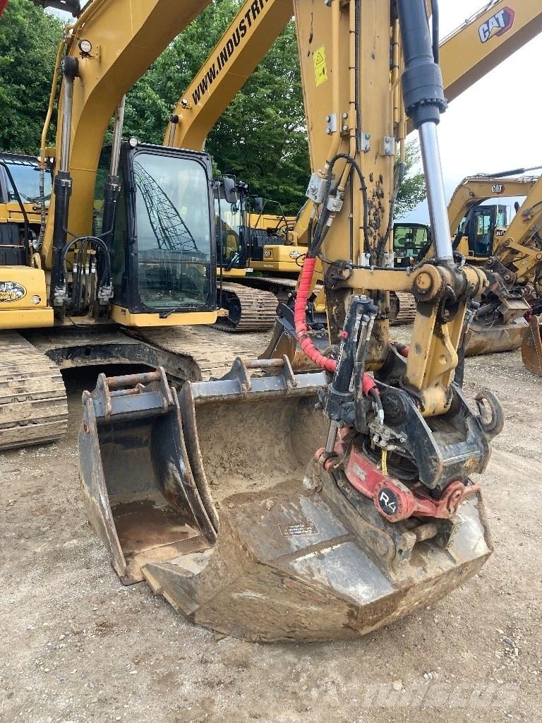 CAT 313 GC - nextgen Bageri guseničari