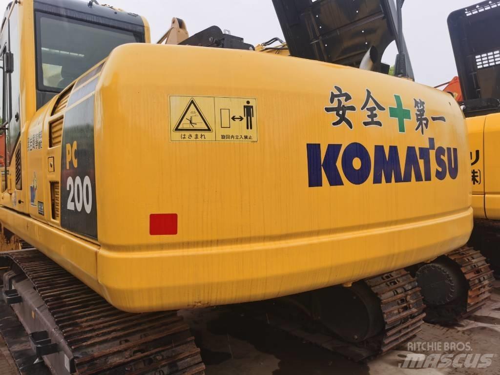 Komatsu PC 200-8 Bageri guseničari