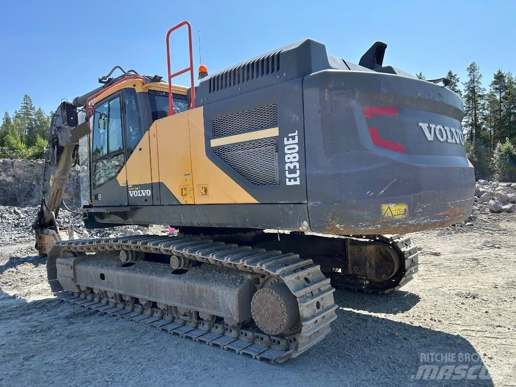 Volvo EC 380 EL Bageri guseničari