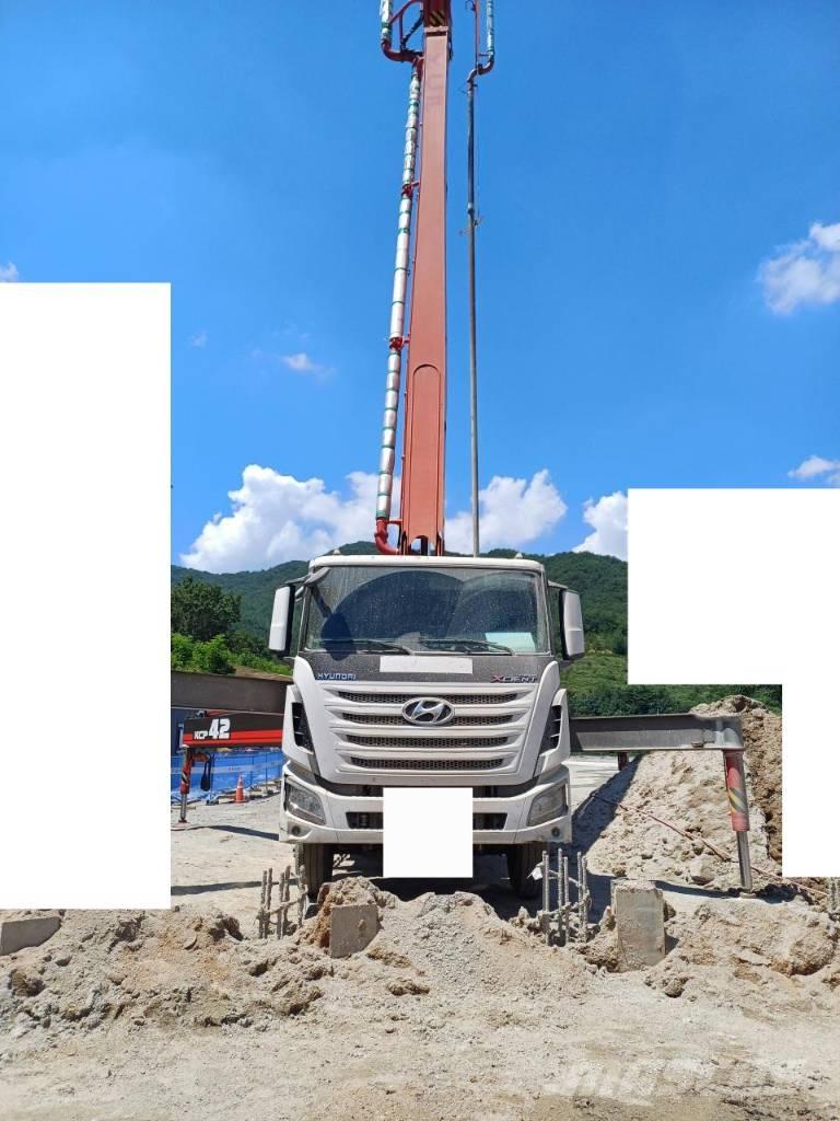 KCP KCP42ZX5170 Kamionske beton pumpe