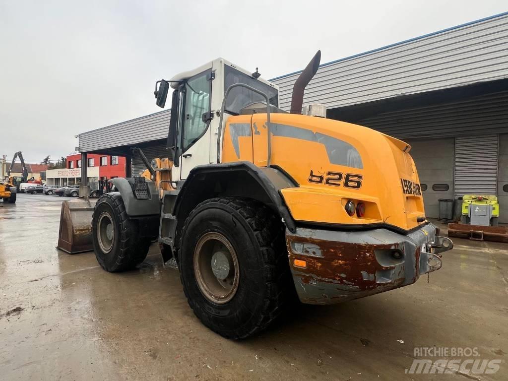 Liebherr 526 Utovarivači na točkove