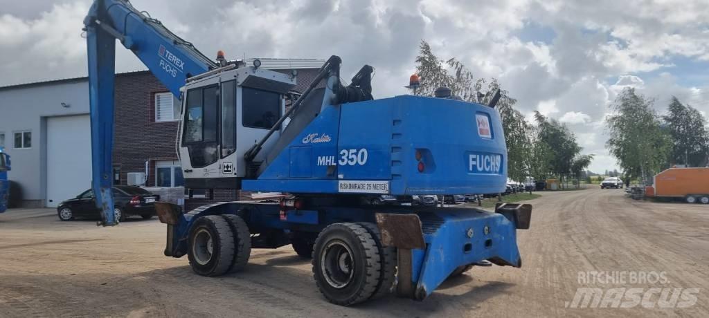 Fuchs MHL 350 D Bageri za prenos primarnih/sekundarnih sirovina