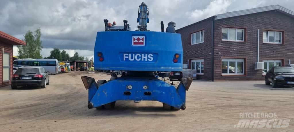 Fuchs MHL 350 D Bageri za prenos primarnih/sekundarnih sirovina