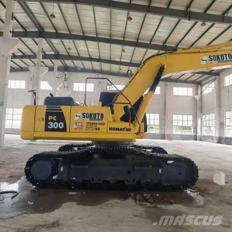 Komatsu PC300-7 Bageri guseničari