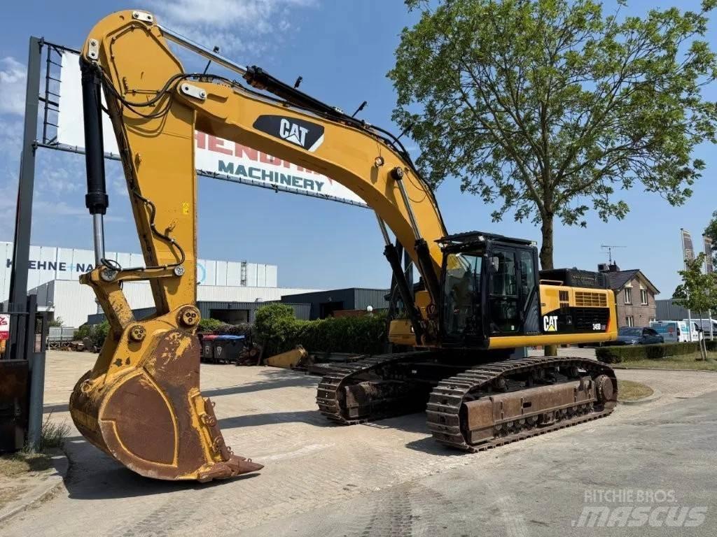 CAT 345DL Bageri guseničari