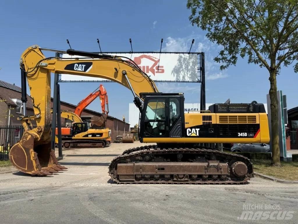CAT 345DL Bageri guseničari