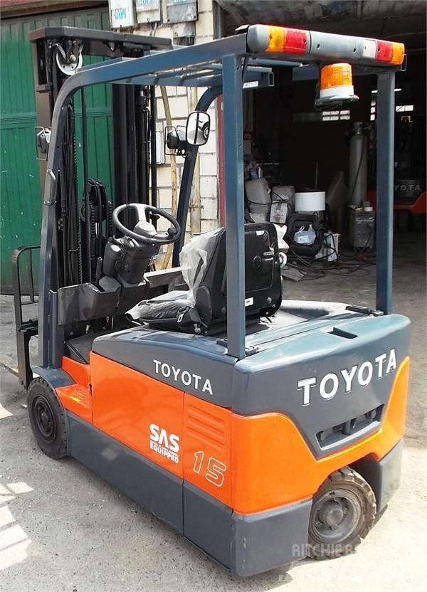 Toyota 7 FBEF 15 Električni viljuškari